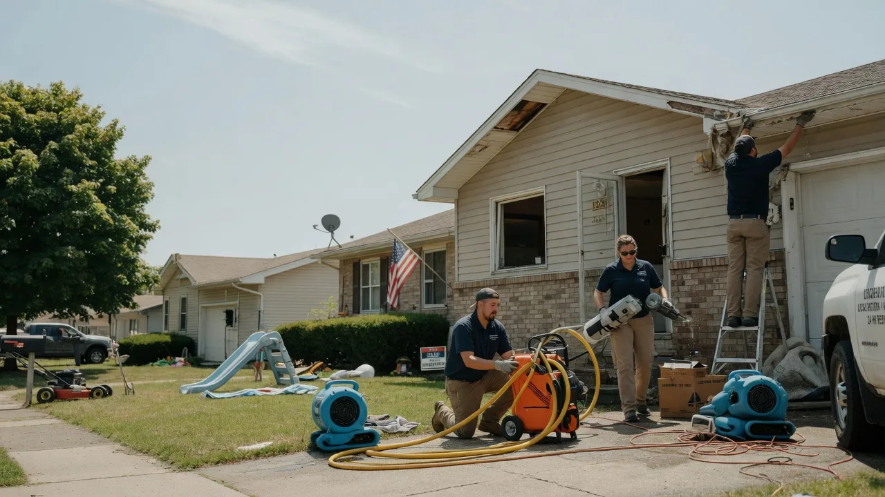 Water Damage Restoration in Angelica, NY near me